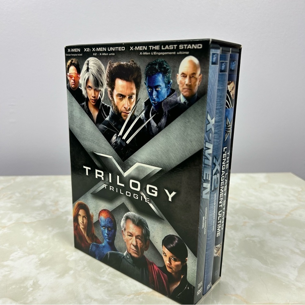 X-Men Trilogy DVD